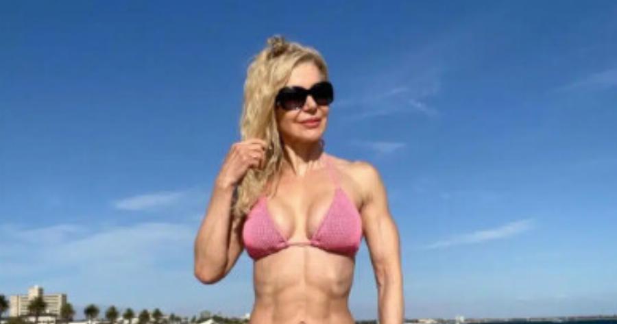 Η 65χρονη γιαγιά από την Αυστραλία που γυμνάζεται κάθε μέρα -«Όλοι με μπερδεύουν με την εγγονή μου»