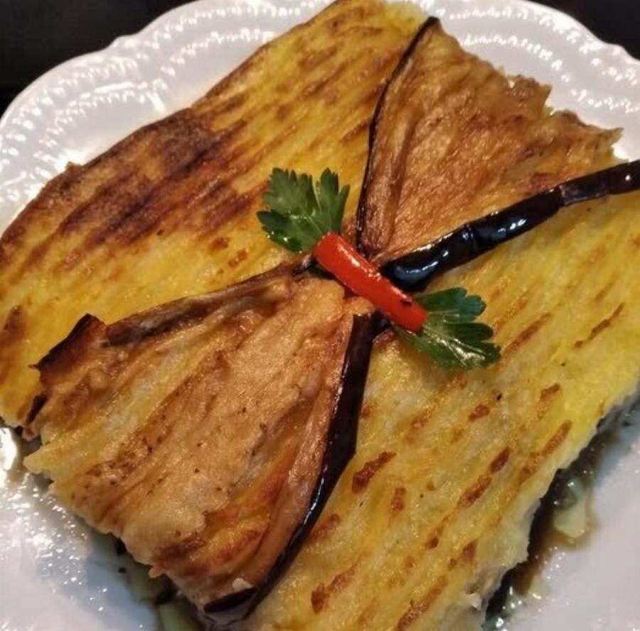 Ο πιο νόστιμος νηστίσιμος μουσακάς – Τον τρώνε και τα παιδιά!