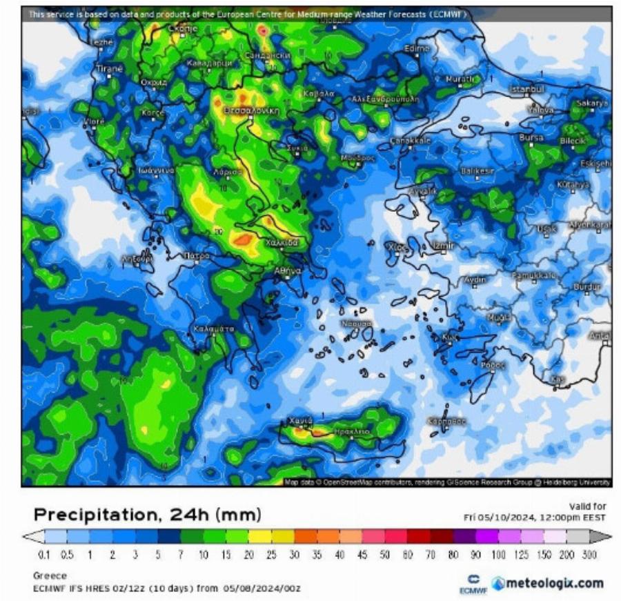Βροχές και καταιγίδες και στην Αττική: Κακοκαιρία προσεχώς, τι ώρα θα ανοίξουν οι ουρανοί