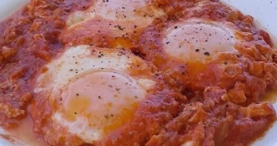 Καγιανάς όπως τον έκανε η γιαγιά στο τηγάνι