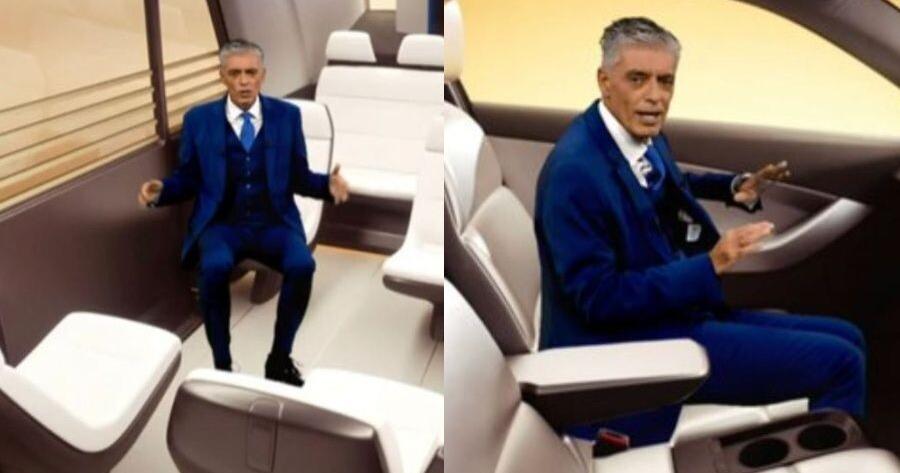 Νίκος Ευαγγελάτος: Έγινε ο πρώτος «οδηγός» στο ρομποταξί του Έλον Μασκ – «Υποκλίθηκε» το «X»