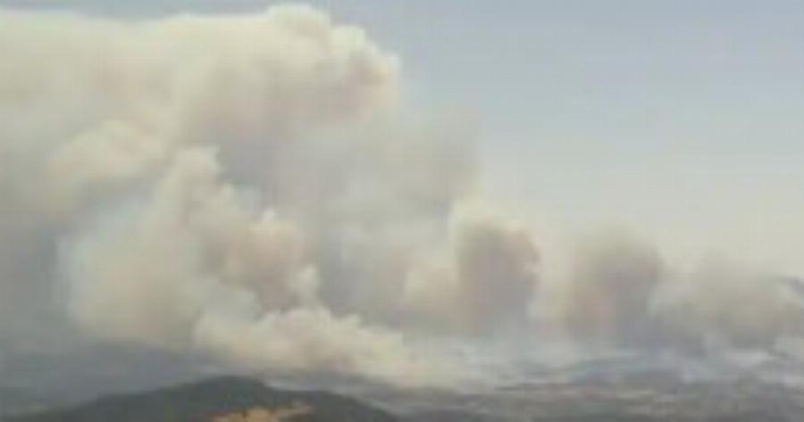 Πού έχει φωτιά τώρα – Στις φλόγες η μισή Ελλάδα