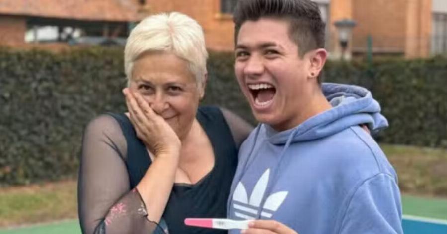 Έγκυος 55χρονη ηθοποιός από τον 24χρονο σύζυγό της – Το μήνυμά τους