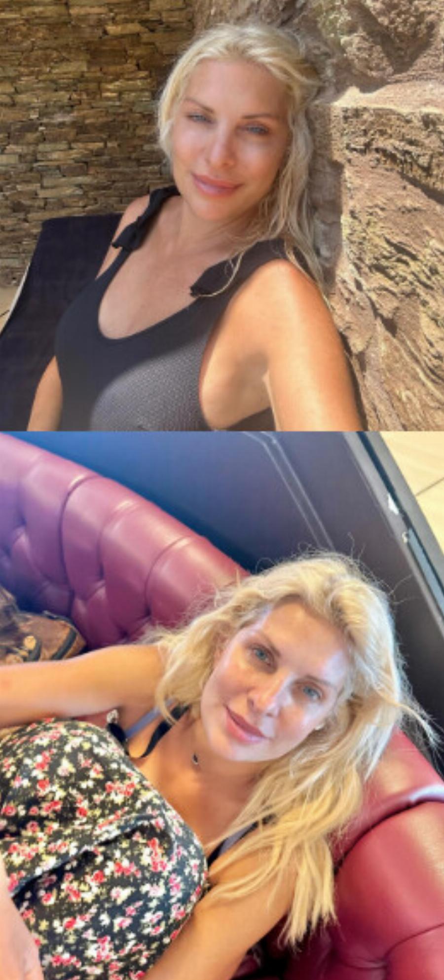 Όλοι μιλούν για την εμφάνιση της Ελένης Μενεγάκη στην Άνδρο: Δεν την έχουν ξαναδεί έτσι