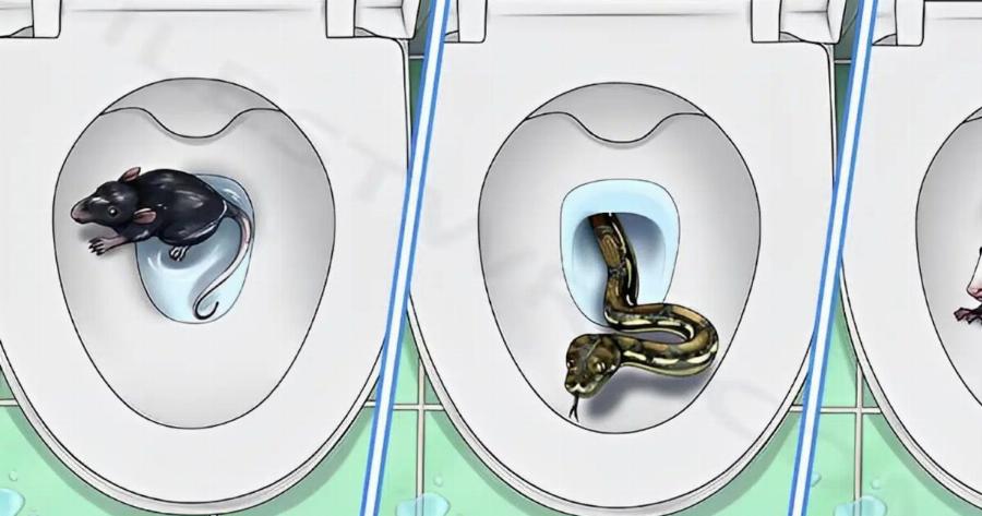 5 πλάσματα που μπορεί να σέρνονται στην τουαλέτα σας και πώς να τα σταματήσετε