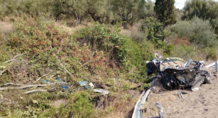 Έλιωσαν οι λαμαρίνες στο τροχαίο στην εθνική Πύργου – Κυπαρισσίας: 4 νεκροί εκ των οποίων 2 μικρά παιδιά