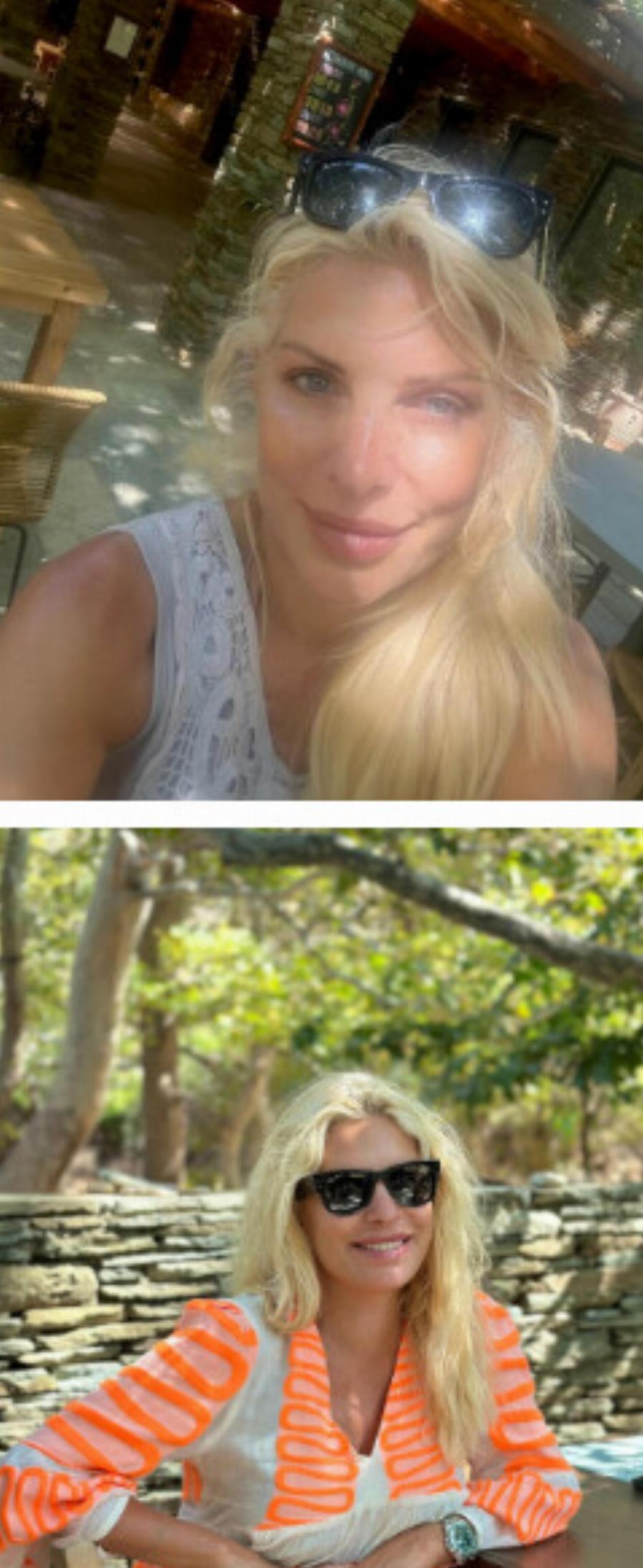 Όλοι μιλούν για την εμφάνιση της Ελένης Μενεγάκη στην Άνδρο: Δεν την έχουν ξαναδεί έτσι