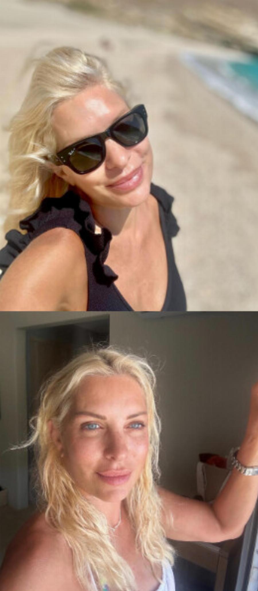 Όλοι μιλούν για την εμφάνιση της Ελένης Μενεγάκη στην Άνδρο: Δεν την έχουν ξαναδεί έτσι