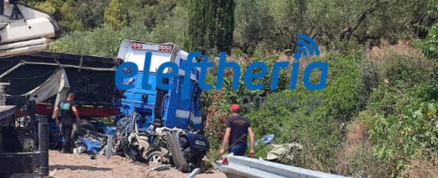 Έλιωσαν οι λαμαρίνες στο τροχαίο στην εθνική Πύργου – Κυπαρισσίας: 4 νεκροί εκ των οποίων 2 μικρά παιδιά