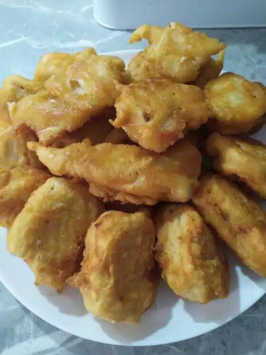 Μπακαλιάρος παστός στο τηγάνι με έναν τρόπο που δεν γνωρίζουν πολλοί