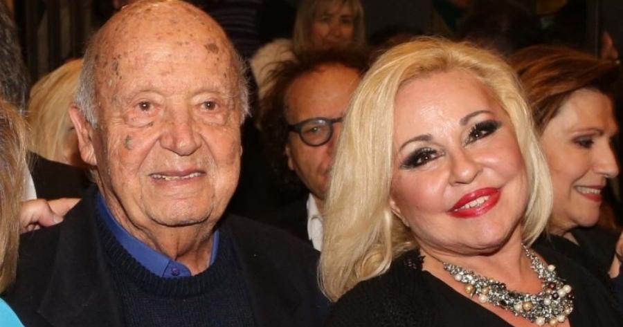 Κυρία με Κ κεφαλαίο η Μπέσσυ Αργυράκη: Αποχαιρέτησε τον Μίμη Πλέσσα όπως του αρμόζει