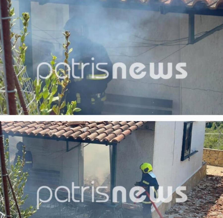 Εντοπίστηκε σορός κατά την διάρκεια κατάσβεσης φωτιάς