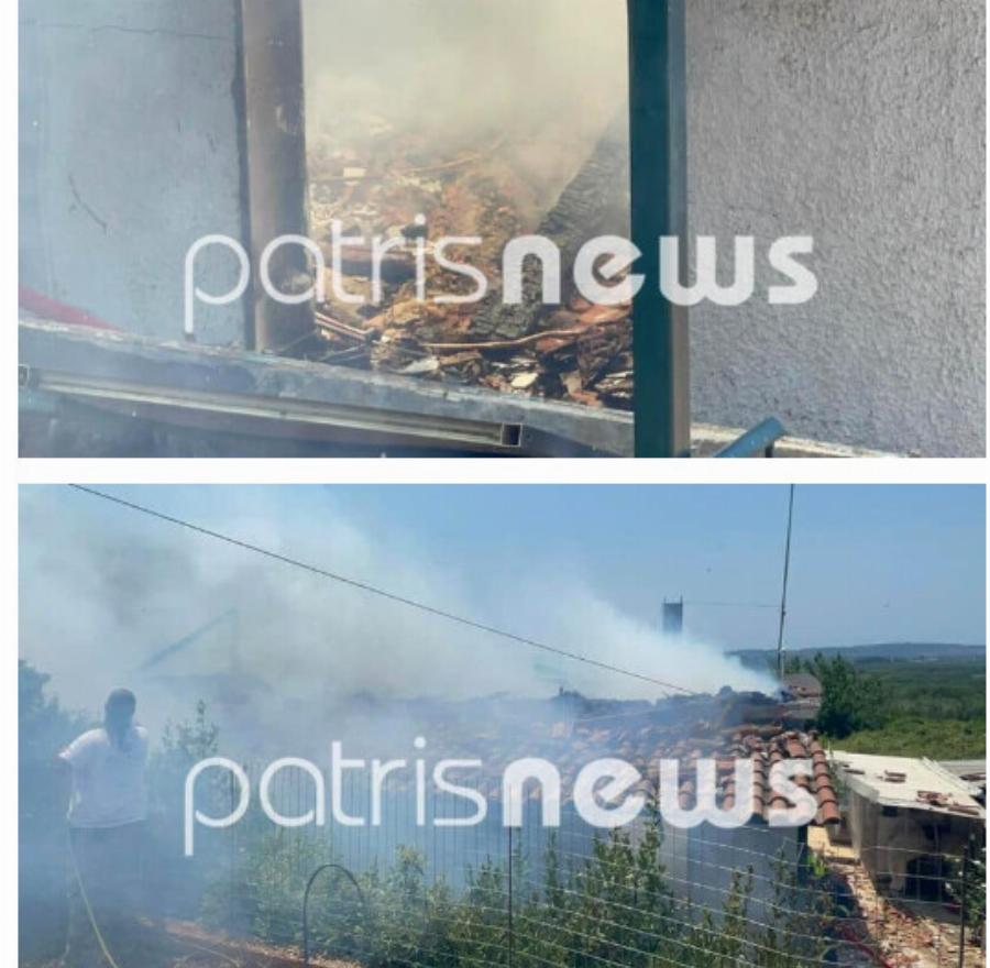 Εντοπίστηκε σορός κατά την διάρκεια κατάσβεσης φωτιάς