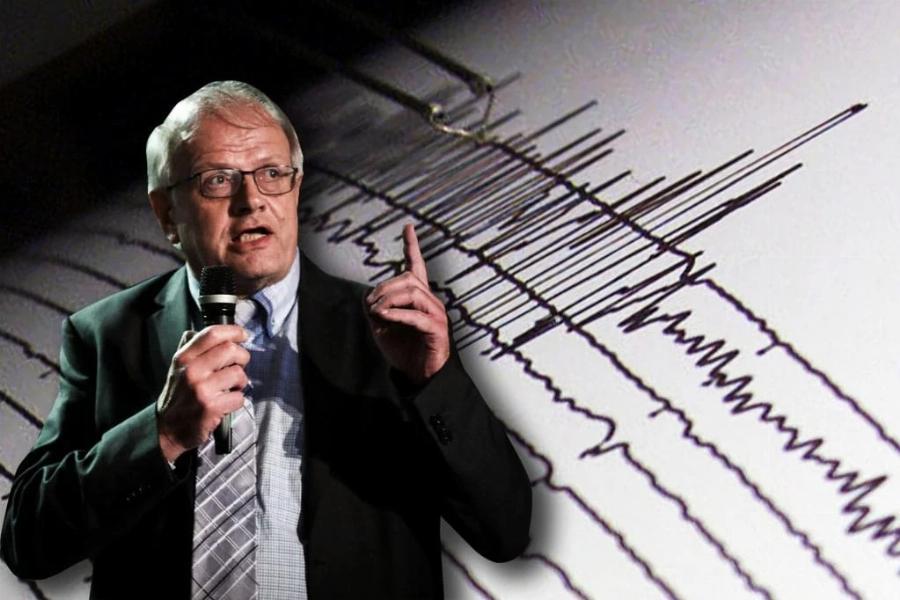 Πασίγνωστος Έλληνας σεισμoλόγoς: «Σεισμoς 6 μέχρι 7 Ρίχτερ στη Σαντορίνη – Τσουνάμι, κατολισθήσεις»