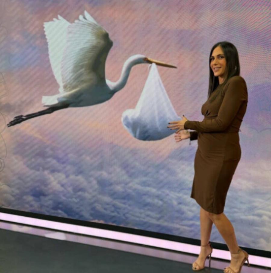 Ανθή Βούλγαρη: «To μωρό κλωτσάει όταν του βάζω κλαρίνα και Σάκη Ρουβά»