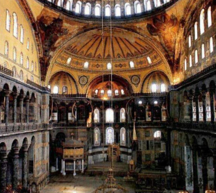 Ανατρίχιασαν όλοι μέσα στην Αγιά Σοφιά: Η ημέρα που… εμφανίστηκε ο Άγγελος με τα έξι φτερά, ήταν «κρυμμένος» 160 χρόνια