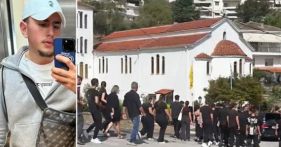 «Αύριο θα έφευγε για την Ικάρων»: Σκηνές αρχαίας τραγωδίας στην κηδεία του 19χρονου Γιάννη