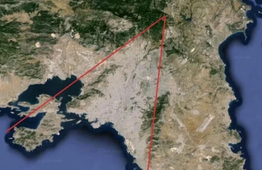 Ανεξέλεγκτη η φωτιά στην Πάρνηθα: Πότε θα πέσουν οι άνεμοι