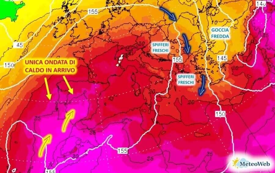 Έκτακτο δελτίο επιδείνωσης καιρού από την ΕΜΥ – Έρχονται ισχυρές καταιγίδες από ώρα σε ώρα
