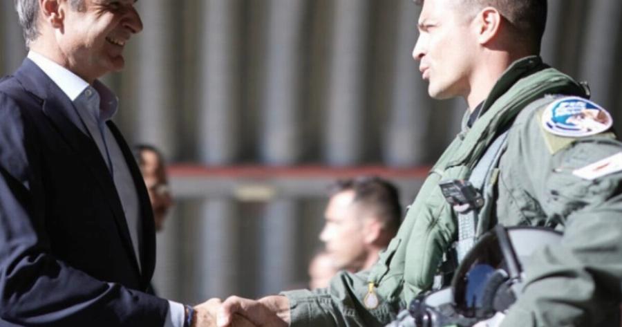 Ο… κούκλος πιλότος των ελληνικών F-16 στην Κύπρο
