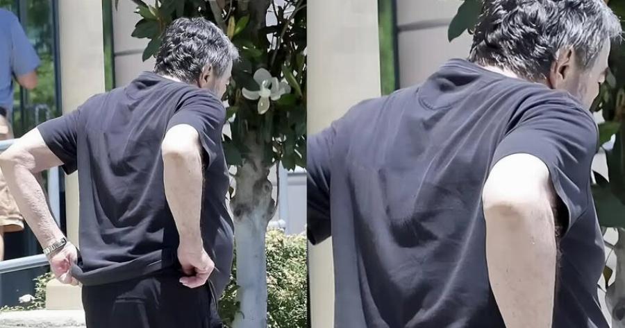 «Σoκάpει» η σημερινή εικόνα του: Η πρώτη δημόσια εμφάνιση του αγνώριστου πλέον ηθοποιού, μετά από 9 χρόνια