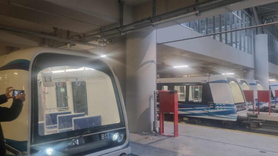 Βόλτα με το Μετρό Θεσσαλονίκης: Σε 17 λεπτά από τον έναν τερματικό στον άλλον – Όσα είδαμε