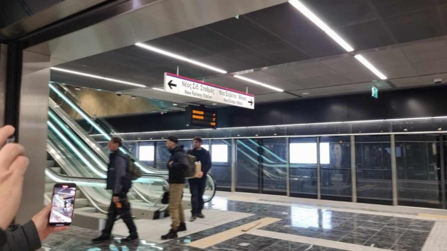 Βόλτα με το Μετρό Θεσσαλονίκης: Σε 17 λεπτά από τον έναν τερματικό στον άλλον – Όσα είδαμε