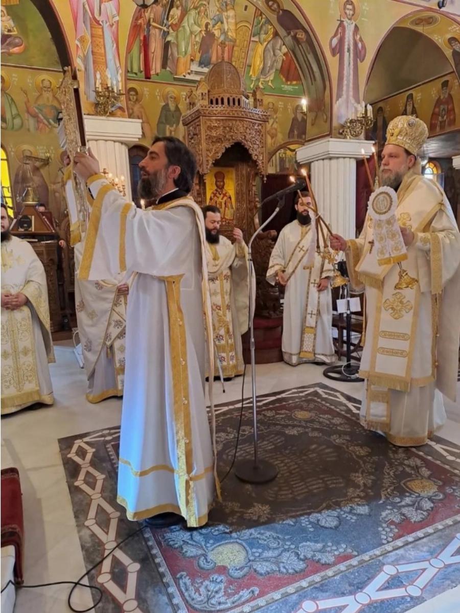 Άλλαξε ζωή ο εγγονός του Ανέστη Βλάχου: Χειροτονήθηκε κληρικός και άλλαξε όνομα και ζωή