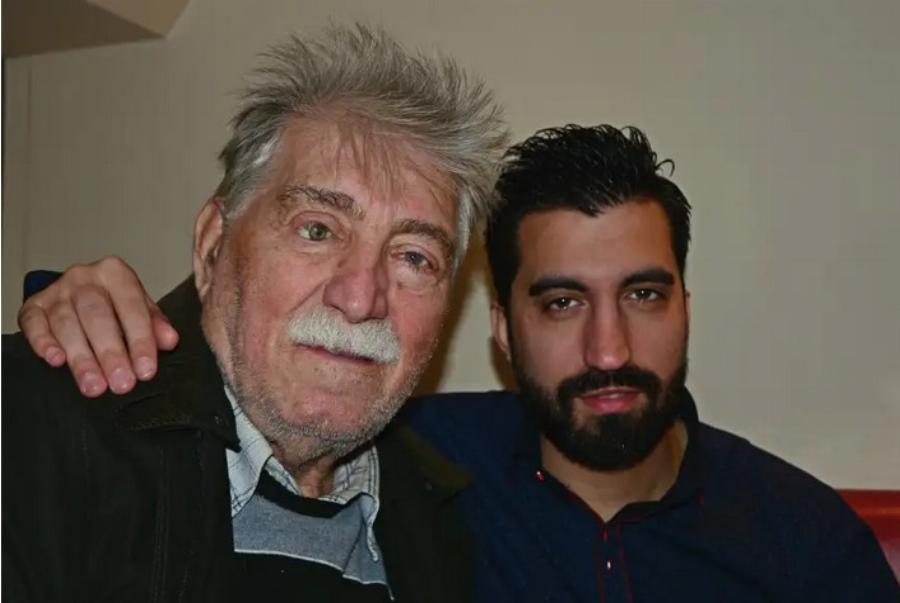 Άλλαξε ζωή ο εγγονός του Ανέστη Βλάχου: Χειροτονήθηκε κληρικός και άλλαξε όνομα και ζωή