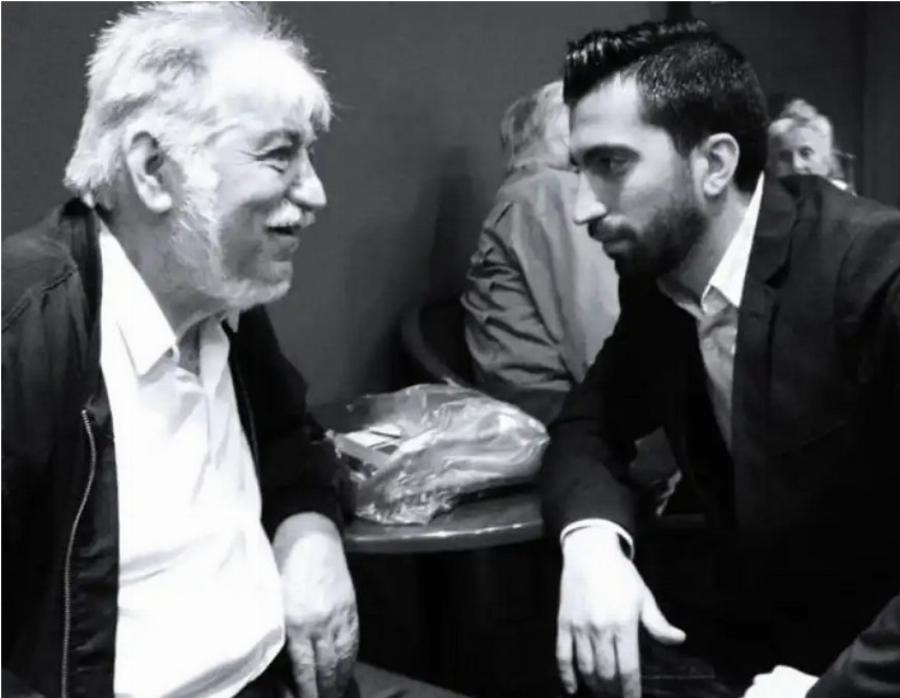 Άλλαξε ζωή ο εγγονός του Ανέστη Βλάχου: Χειροτονήθηκε κληρικός και άλλαξε όνομα και ζωή