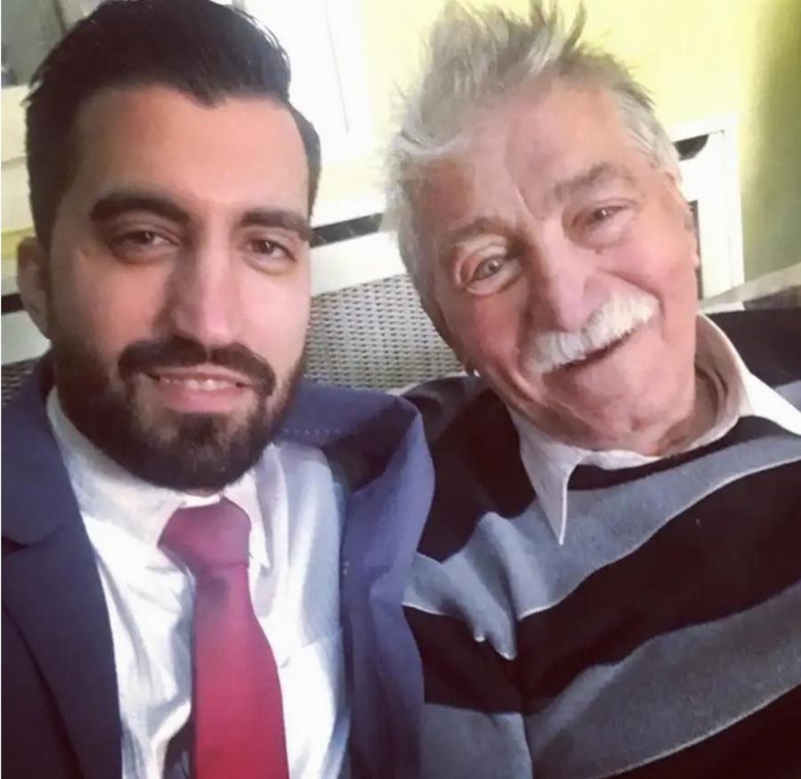 Άλλαξε ζωή ο εγγονός του Ανέστη Βλάχου: Χειροτονήθηκε κληρικός και άλλαξε όνομα και ζωή