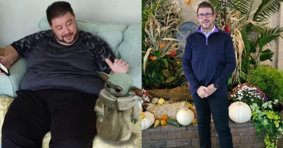 «Σταμάτησα να τρώω αυτά τα 4 φαγητά και έχασα 100 κιλά σε έναν χρόνο χωρίς γυμναστική, φάρμακα ή εγχείρηση»