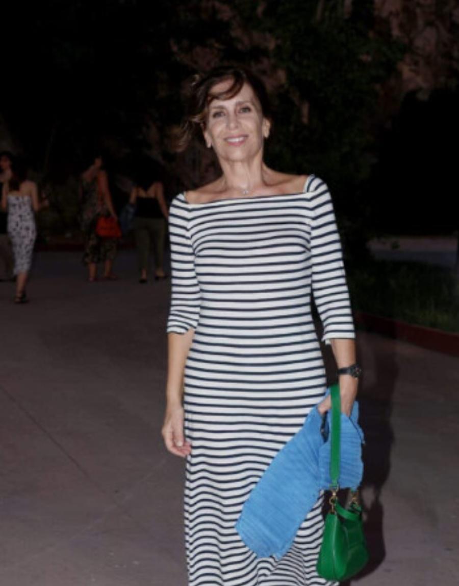 Η πιο ωραία 63άρα σήμερα: Η Κατερίνα Διδασκάλου εμφανίστηκε ντυμένη έτσι και μάγεψε τους πάντες