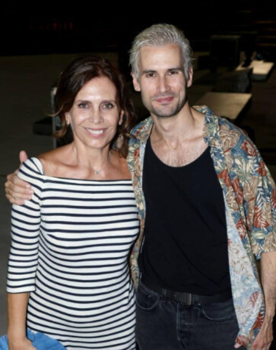 Η πιο ωραία 63άρα σήμερα: Η Κατερίνα Διδασκάλου εμφανίστηκε ντυμένη έτσι και μάγεψε τους πάντες