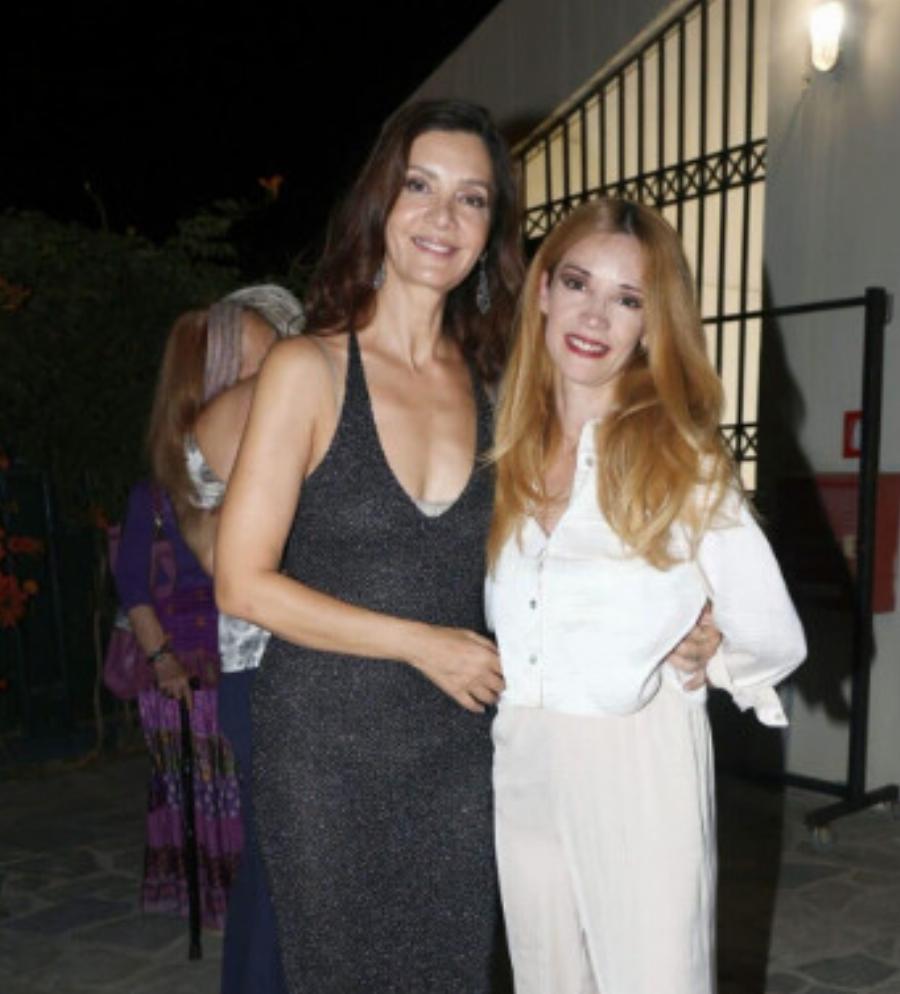 Η πιο ωραία 63άρα σήμερα: Η Κατερίνα Διδασκάλου εμφανίστηκε ντυμένη έτσι και μάγεψε τους πάντες