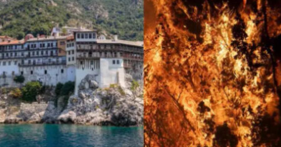 EKTAKTO – Καίγεται το Άγιο Όρος