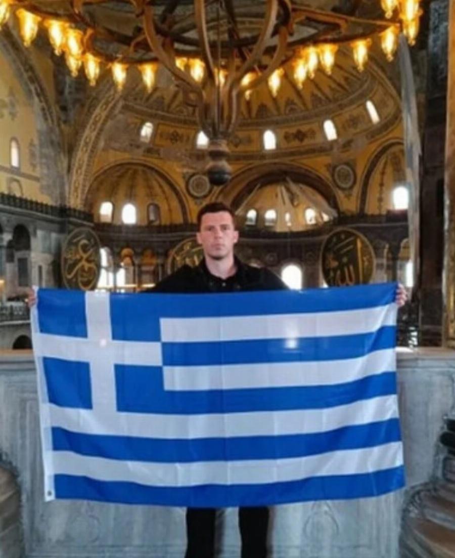 Ανατρίχιασαν όλοι μέσα στην Αγιά Σοφιά: Η ημέρα που… εμφανίστηκε ο Άγγελος με τα έξι φτερά, ήταν «κρυμμένος» 160 χρόνια