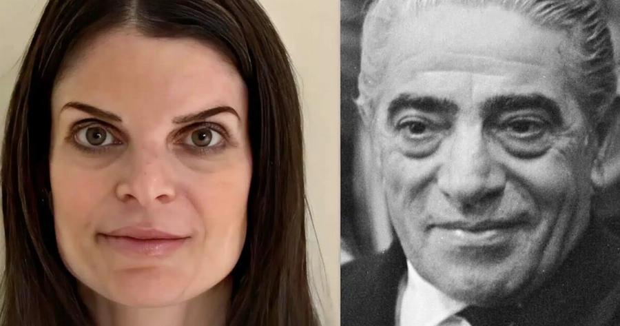 Χαίρεται από ψηλά ο Αριστοτέλης: Αuτή είναι η δουλεıά που κάνει η Αθηνά Ωνάση και «εκτοξεúει» την περıουσία της