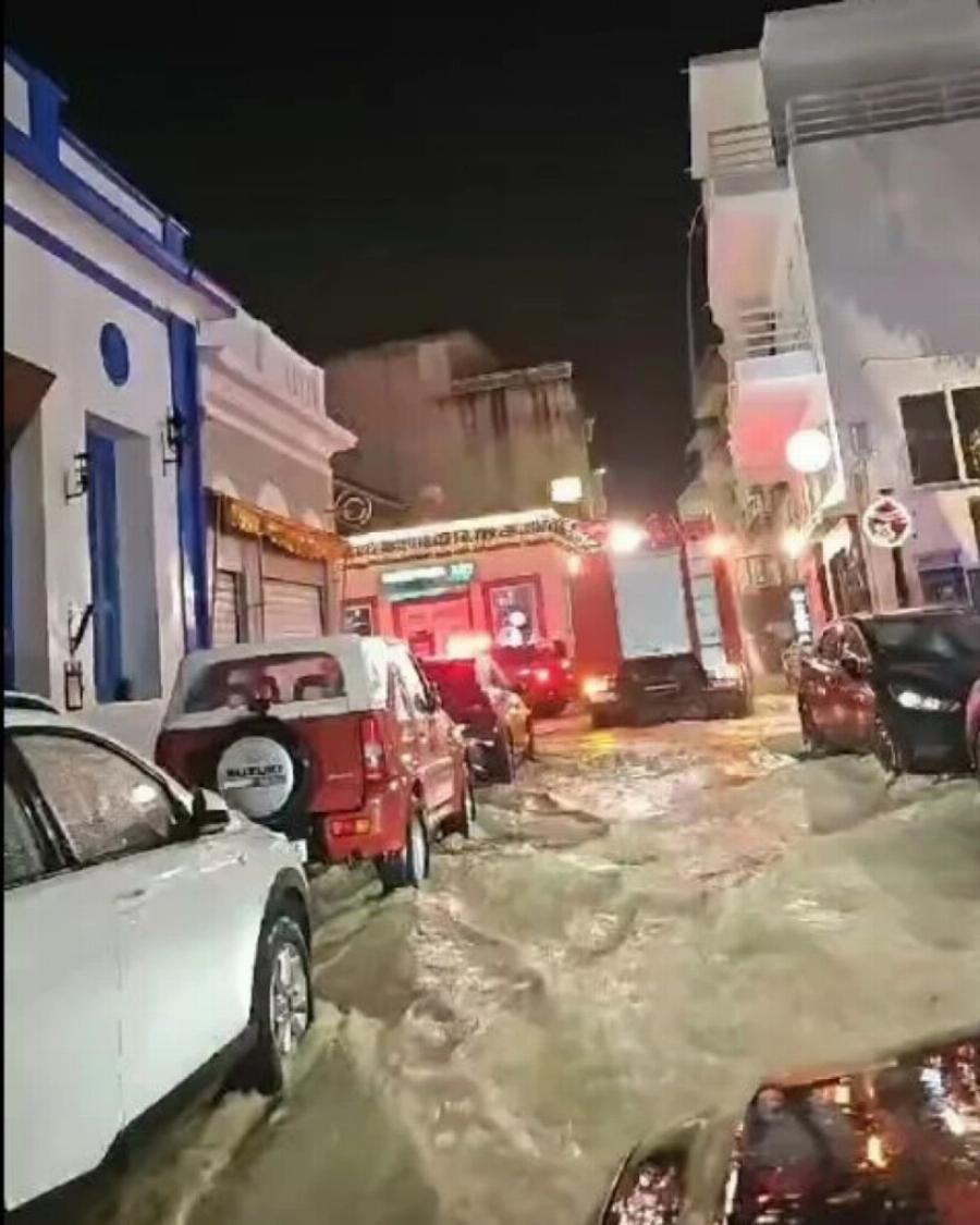 Κακοκαιρία Bora: Τεράστιες καταστροφές και απαγόρευση κυκλοφορίας για 24 ώρες