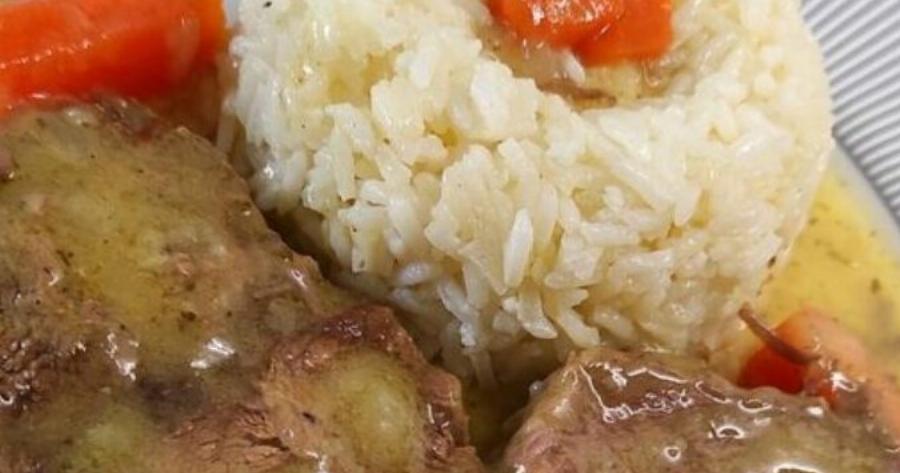 Μοσχαράκι πορτοκαλολεμονάτο – Δεν μένει τίποτα στο πιάτο