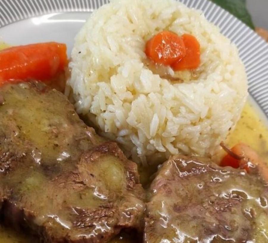 Μοσχαράκι πορτοκαλολεμονάτο – Δεν μένει τίποτα στο πιάτο