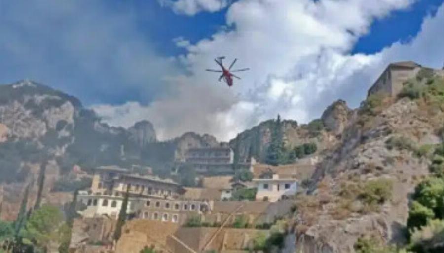 EKTAKTO – Καίγεται το Άγιο Όρος