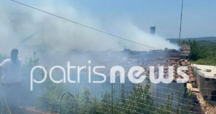 Εντοπίστηκε σορός κατά την διάρκεια κατάσβεσης φωτιάς