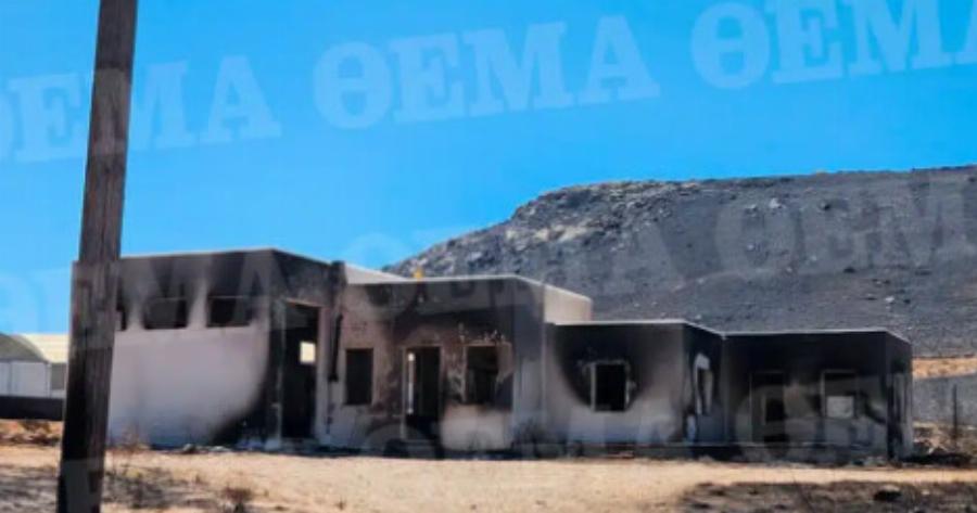 Φωτιά στη Σέριφο: Κάηκαν σπίτια, εξοχικά, αποθήκες και εκκλησίες – Αποκαρδιωτικός εικόνες