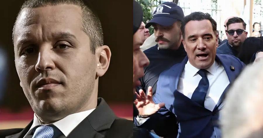 Η ανακοίνωση του Ηλία Κασιδιάρη για τον Άδωνι Γεωργιάδη