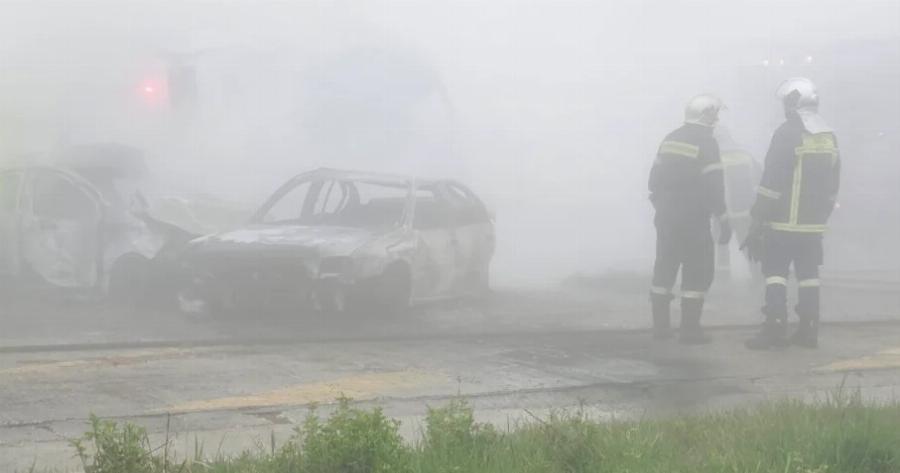 ΤΡΑΓΩΔΙΑ ΣΤΑ ΔΙΟΔΙΑ: 2 ΝΕΚΡΟΙ