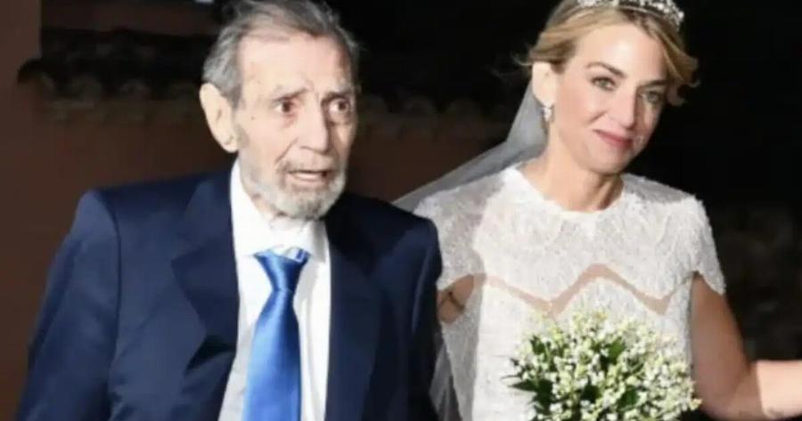 Χρυσή Βαρδινογιάννη: Το πανέμορφο νυφικό στον γάμο της