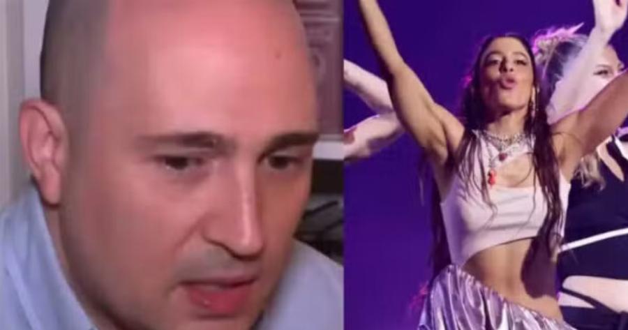 Δεν κρατήθηκε ο Κωνσταντίνος Μπογδάνος: Έκραξε άγρια την Μαρίνα Σάττι και την Eurovision