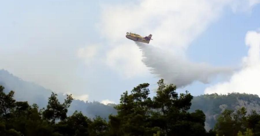 EKTAKTO: ΗΧΗΣΕ ΤΟ 112 ΓΙΑ ΜΕΓΑΛΗ ΦΩΤΙΑ ΤΩΡΑ ΣΤΗ ΧΩΡΑ ΜΑΣ