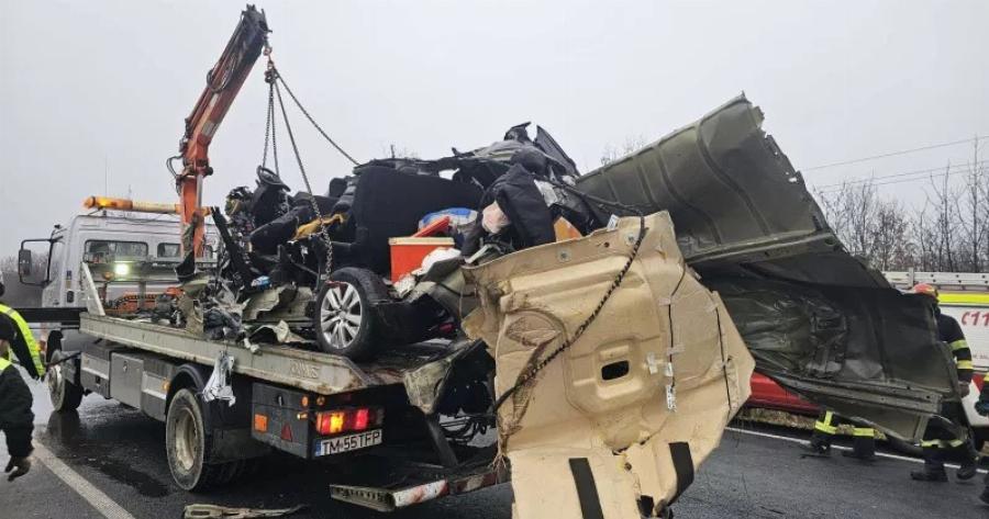 Έτσι εξηγούνται όλα: Νέο βίντεο από το τροχαίο με τους 7 νεκρούς οπαδούς του ΠΑΟΚ